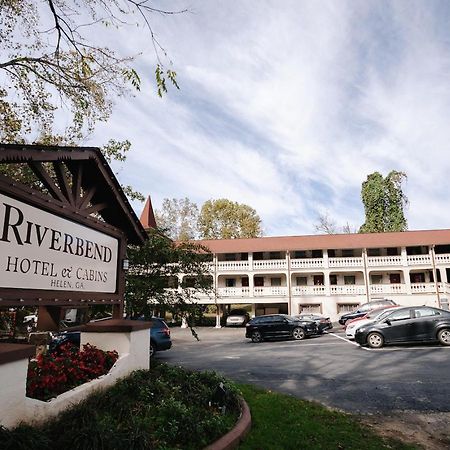 Riverbend Motel & Cabins Helen Exterior foto